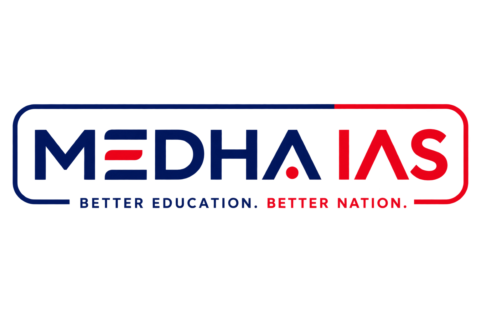 Medha IAS — Empowering Minds. Shaping Futures.