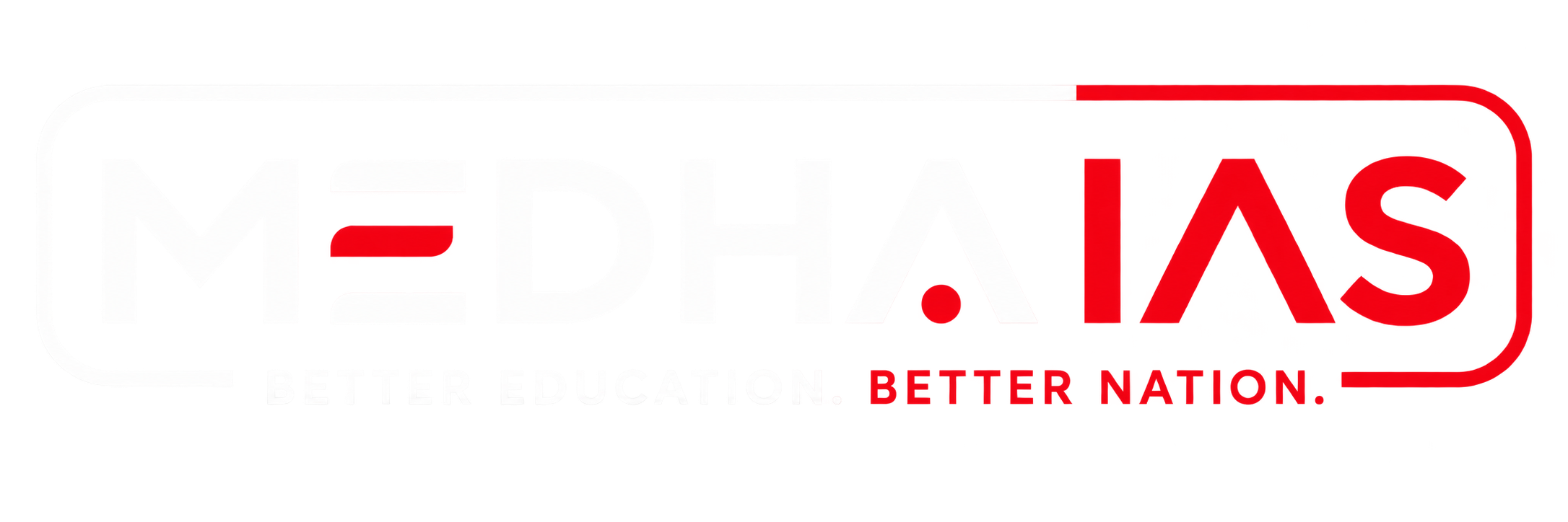 Medha IAS — Empowering Minds. Shaping Futures.